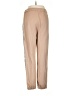 Pinko Metallic Silver Casual Pants Size M - photo 2