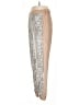 Pinko Metallic Silver Casual Pants Size M - photo 5