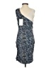 IRO Tweed Blue Cocktail Dress Size EU (FR) 36 / US 4 - photo 2