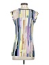 Simply Vera Vera Wang Yellow Sleeveless Blouse Size XS - photo 2