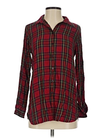Lauren by Ralph Lauren Long Sleeve Button-Down Shirt (view 1)