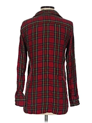 Lauren by Ralph Lauren Long Sleeve Button-Down Shirt (view 2)