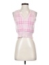 Blue Rain Pink Sleeveless Blouse Size S - photo 1