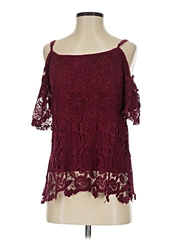 Xhilaration Sleeveless Blouse (view 1)
