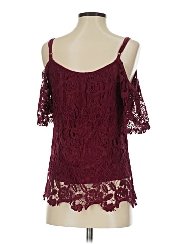 Xhilaration Sleeveless Blouse (view 2)