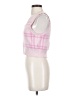 Blue Rain Pink Sleeveless Blouse Size S - photo 5