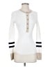 Faherty Ivory Turtleneck Sweater Size XS - photo 1