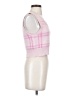 Blue Rain Pink Sleeveless Blouse Size S - photo 4