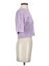 Daisy Purple Pullover Sweater Size S - photo 4