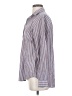 Grayson 100% Cotton Stripes Gray Long Sleeve Button-Down Shirt Size Sm (2) - photo 5