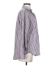 Grayson 100% Cotton Stripes Gray Long Sleeve Button-Down Shirt Size Sm (2) - photo 4