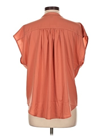 Banana Republic Factory Store Short Sleeve Blouse (view 2)