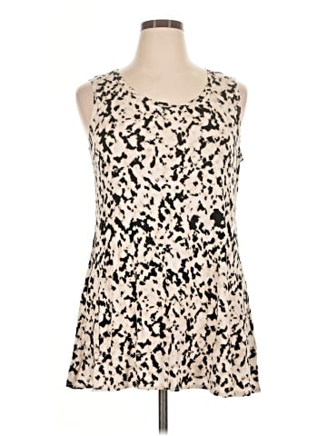 Rose + Olive Tank Top (view 1)