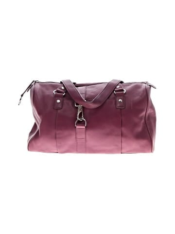 Unbranded Leather Satchel (view 1)