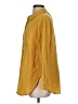 Lulus 100% Cotton Yellow Long Sleeve Button-Down Shirt Size S - photo 5