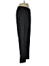 Lands' End Argyle Black Casual Pants Size L - photo 1