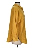 Lulus 100% Cotton Yellow Long Sleeve Button-Down Shirt Size S - photo 4