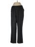 Lands' End Argyle Black Casual Pants Size L - photo 5