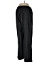Lands' End Argyle Black Casual Pants Size L - photo 4