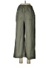 Rewash Solid Green Casual Pants Size M - photo 2