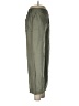 Rewash Solid Green Casual Pants Size M - photo 4