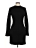 Ofeefan Black Long Sleeve Top Size M - photo 1