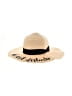 Assorted Brands Tan Ivory Sun Hat One size - photo 1