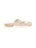 On 34th Ivory Sandals Size 10 - photo 1