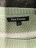 Pink Clover Stripes Green Pullover Sweater Size L - photo 7