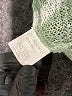 Pink Clover Stripes Green Pullover Sweater Size L - photo 8