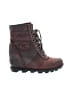 Sorel Burgundy Wedges Size 8 1/2 - photo 1