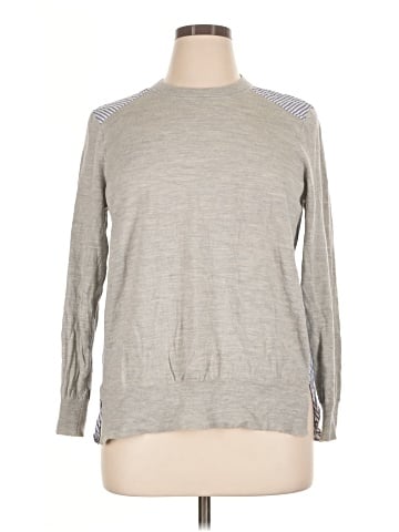 J.Crew Wool Pullover Sweater (view 1)