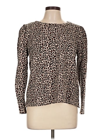 Ann Taylor LOFT Outlet Long Sleeve Top (view 1)