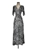 Lilly Pulitzer Animal Print Silver Cocktail Dress Size XXS - photo 1