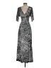 Lilly Pulitzer Animal Print Silver Cocktail Dress Size XXS - photo 2