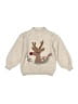Zara Ivory Pullover Sweater Size 3 - 4 - photo 1