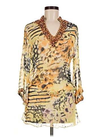 Kay Celine 3/4 Sleeve Blouse (view 1)