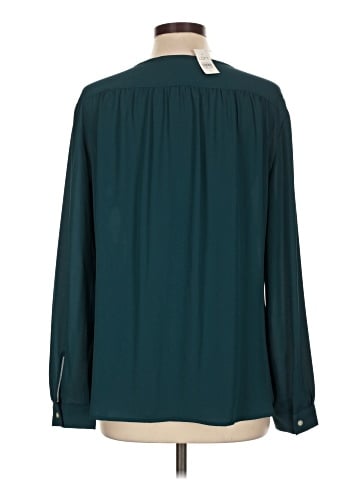 Ann Taylor LOFT Long Sleeve Blouse (view 2)