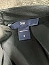 Gap 100% Polyester Solid Black Casual Skirt Size 6 - photo 4