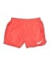 Nike 100% Polyester Orange Athletic Shorts Size M - photo 1
