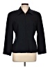 Talbots 100% Wool Black Wool Blazer Size 12 - photo 1