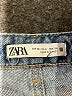 Zara 100% Baumwolle Blue Jeans Size 6 - photo 7