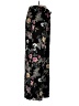 Hurley 100% Rayon Floral Black Casual Pants Size L - photo 4