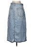 Rag & Bone 100% Rayon Blue Denim Skirt Size 25 waist - photo 2