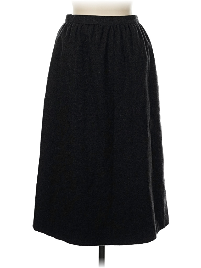 Pre-owned Assorted Brands Formal Skirt In Black