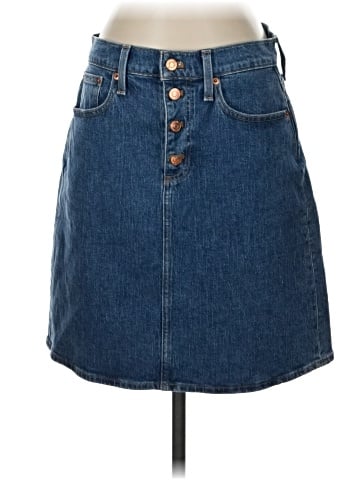 J.Crew Denim Skirt (view 1)