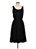 BCBG Paris 100% Polyester Solid Black Casual Dress Size 8 - photo 1