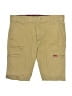 Levi's Solid Tan Khaki Shorts Size 14 - photo 1