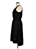 BCBG Paris 100% Polyester Solid Black Casual Dress Size 8 - photo 5