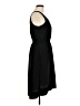 BCBG Paris 100% Polyester Solid Black Casual Dress Size 8 - photo 4